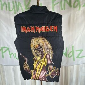 Iron Maiden Killers Vest
